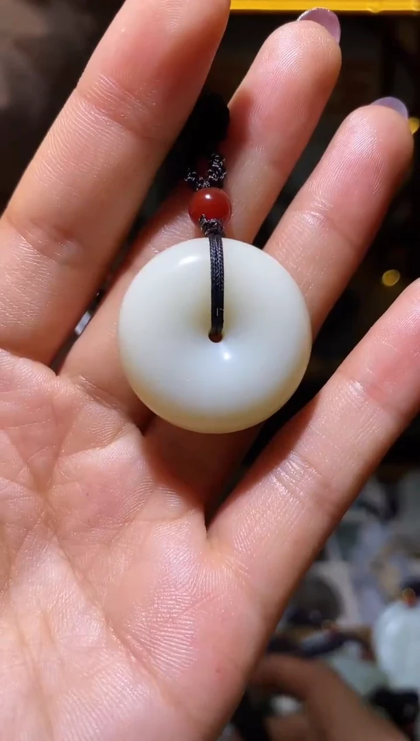 颈饰未镶嵌和田玉11