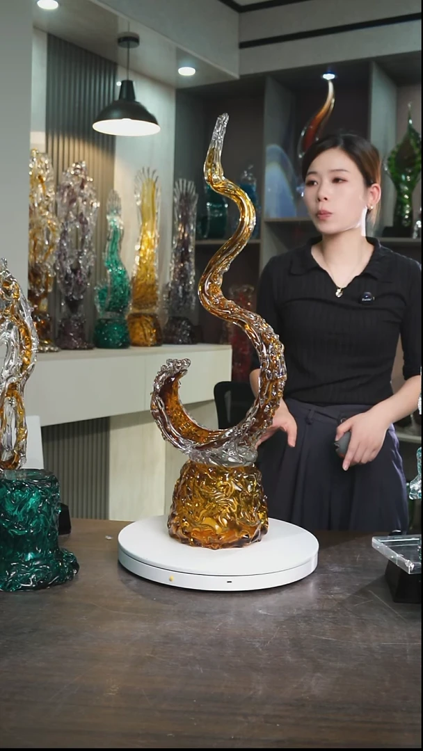 琉璃皮*琥珀金色风生水起