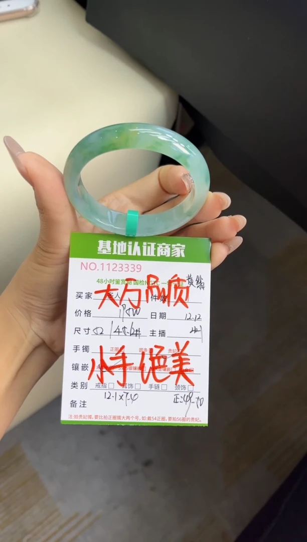 未镶嵌手镯（贵妃镯）翡翠多人
