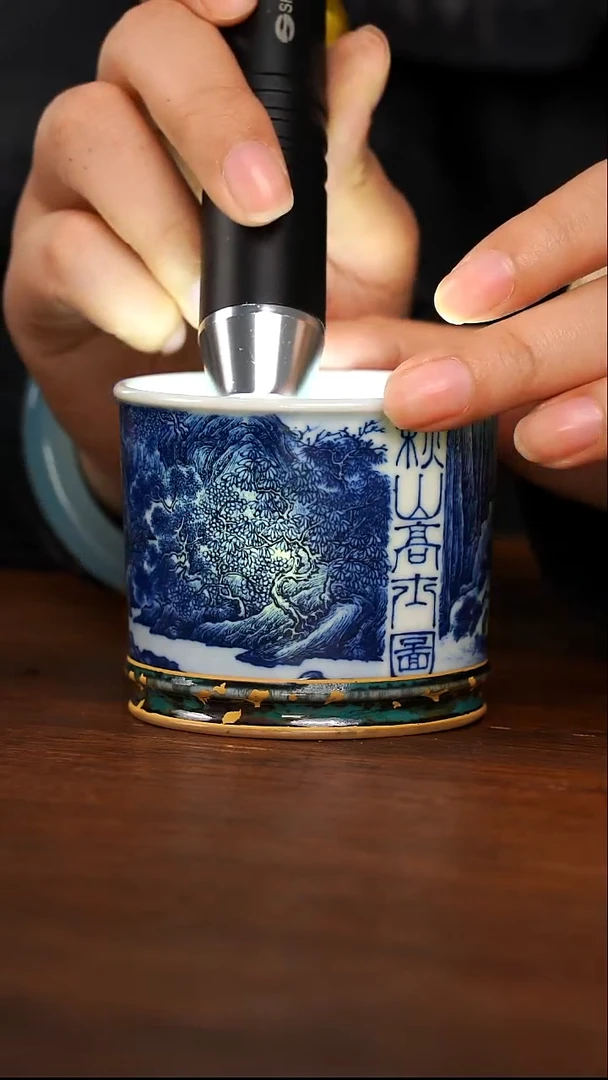 深耕一方手绘主人杯