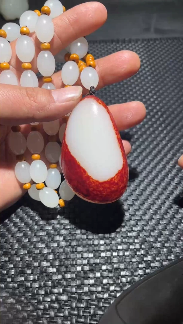 未镶嵌和田玉挂件3