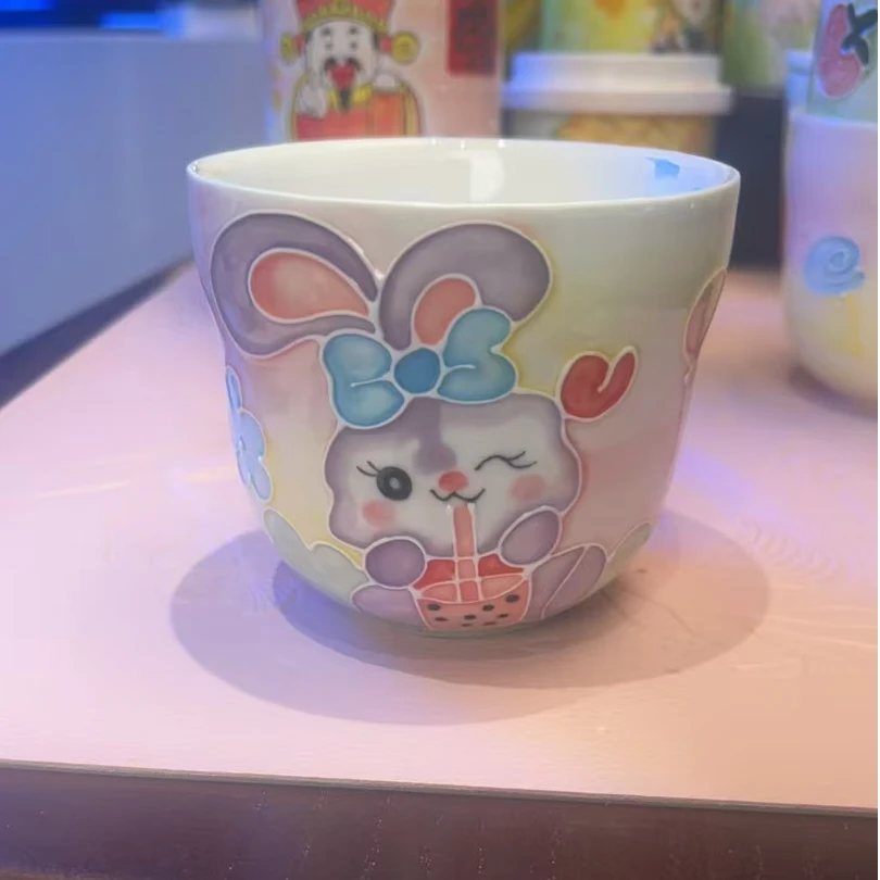 A139星黛露浮雕葫芦杯