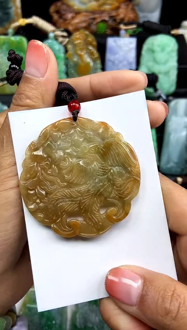 【闪购商品】翡翠颈饰未镶嵌翡翠A货