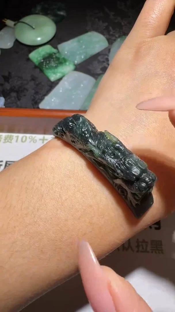 未镶嵌定制翡翠-毛货-不退不换-