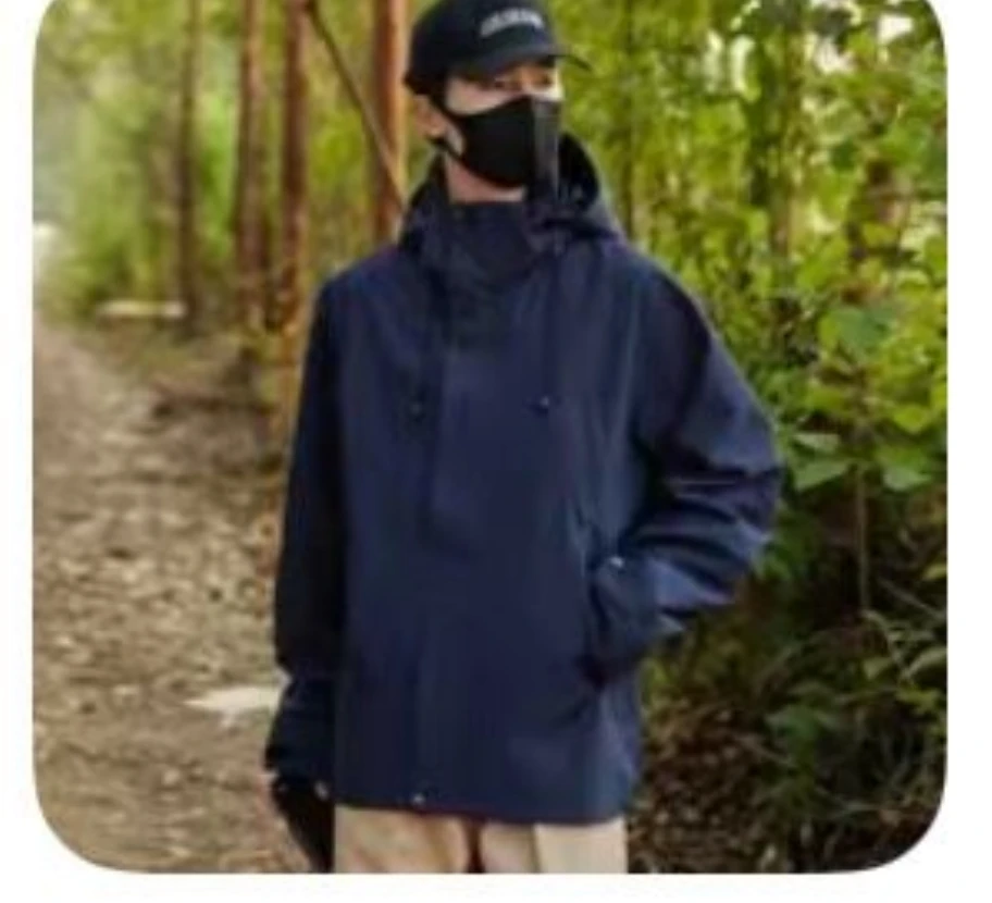 3031秋冬季男女冲锋衣登山服外套夹克潮牌户外防风防水