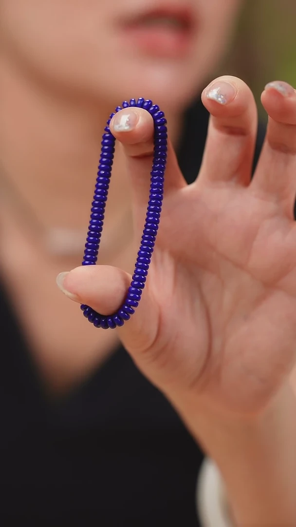 未镶嵌青金石手串青金石单圈 E3140