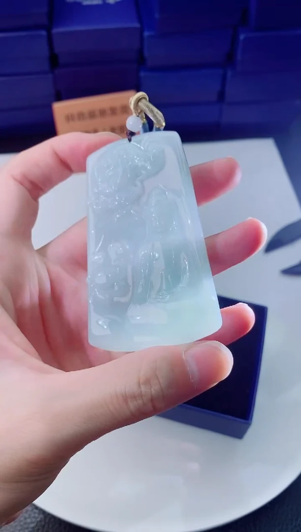 翡翠未镶嵌颈饰1111111111