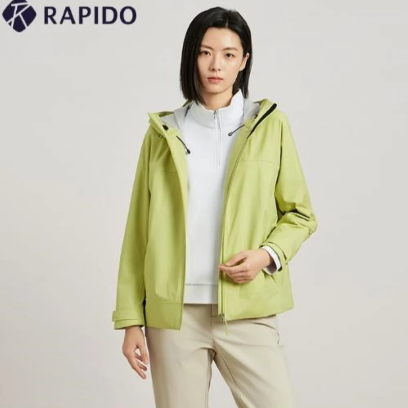 【DERMIXAZ面料】RAPIDO雳霹道2025春女士O系户外运动夹克CP5Z39O39