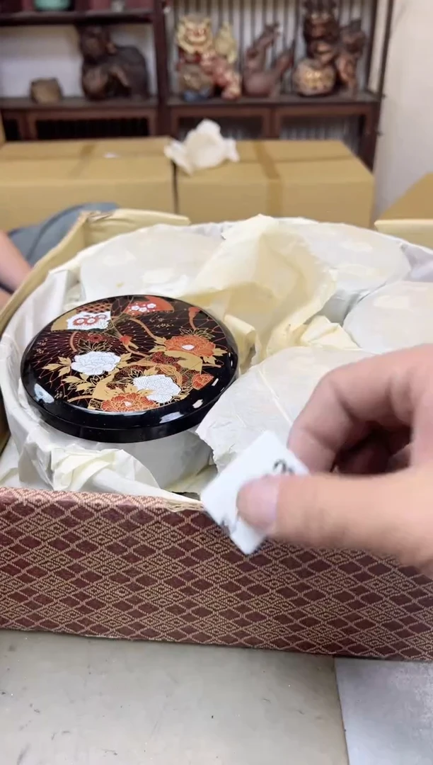 瓷片1423聚宝缘海陶精选