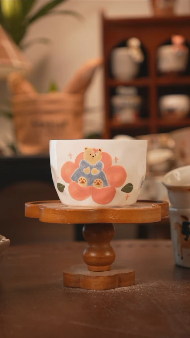 可爱川谷原创陶瓷6.18直播正品