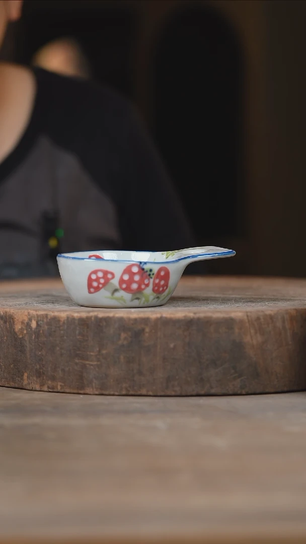 瓷片景德镇高温釉下彩（食品级）