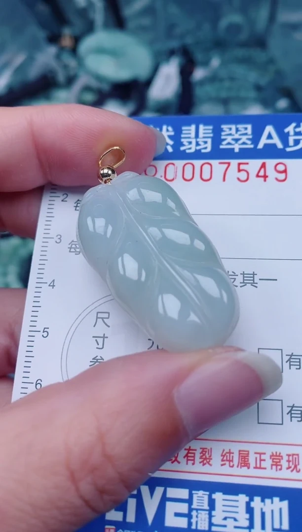 颈饰未镶嵌翡翠00007549