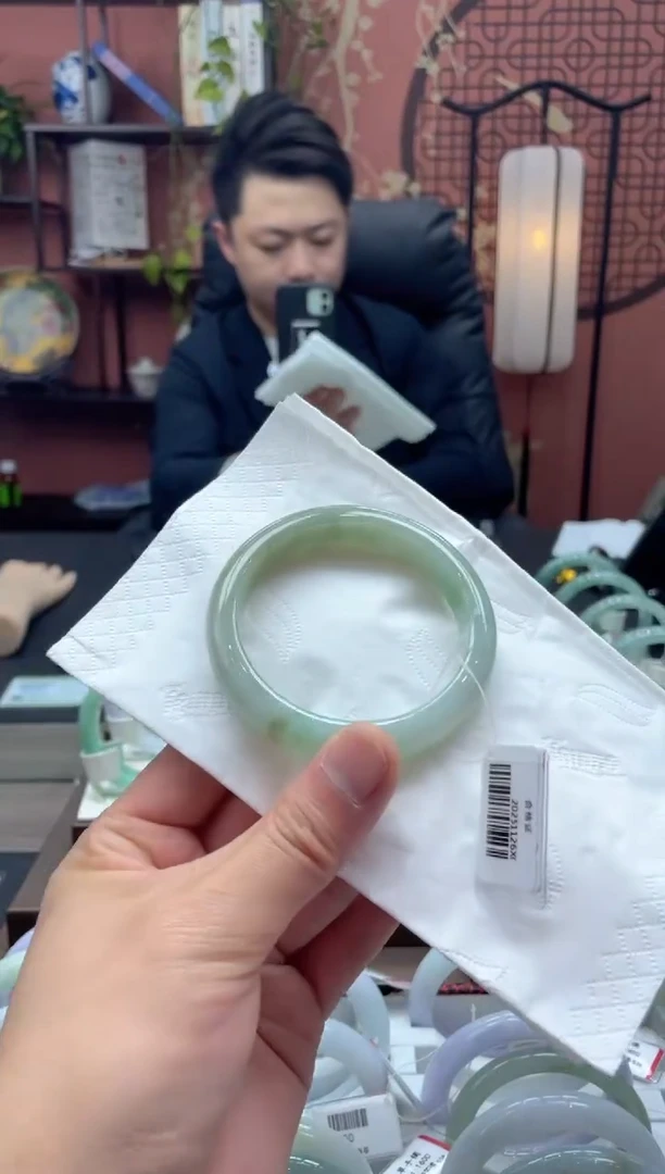 未镶嵌手镯翡翠2845*********