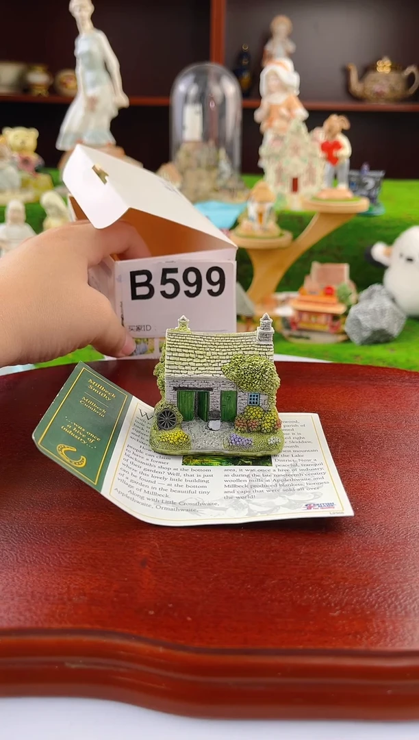 【闪购商品】紫砂茶宠中古小房子