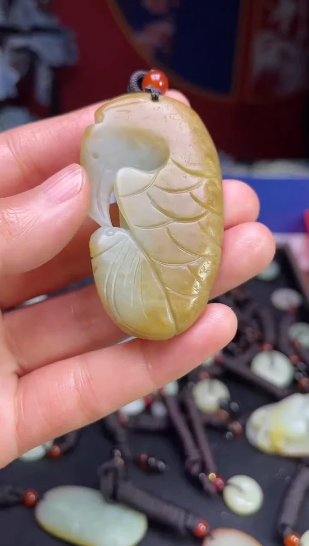 颈饰未镶嵌和田玉123
