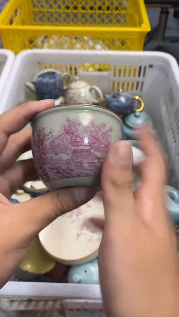 高端 茶壶 茶杯 茶具 轻轻微瑕