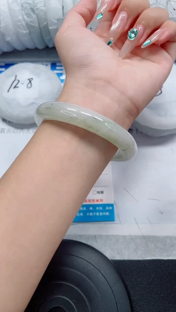 未镶嵌手镯石英质玉140-62/63