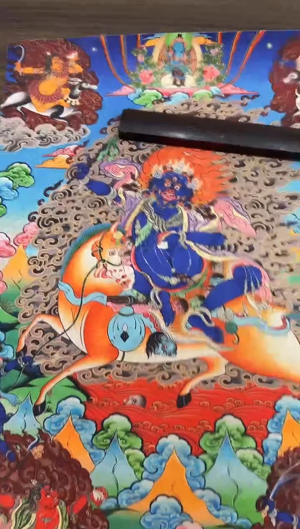 卷轴画唐卡TK16074
