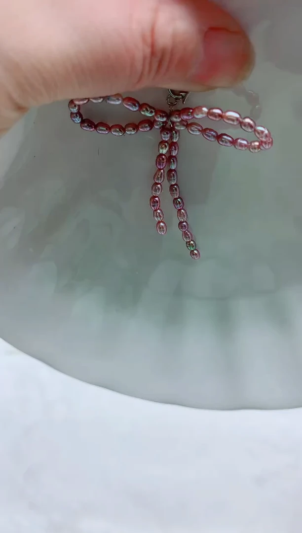 未镶嵌耳饰淡水珍珠多样性发其一【非无瑕】