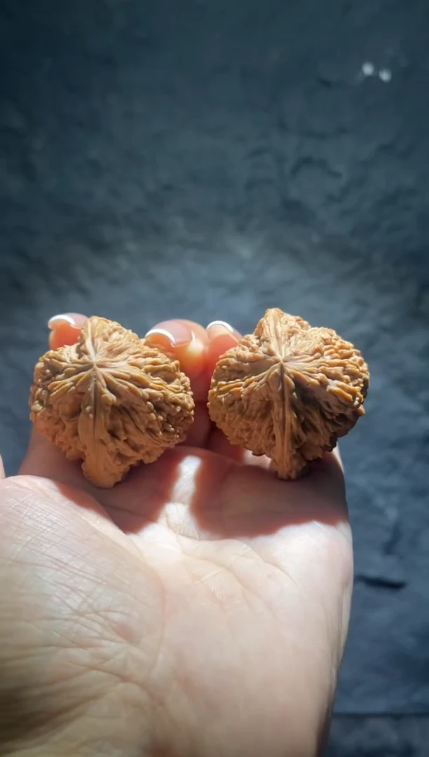 吊坠文玩核桃M****g南将