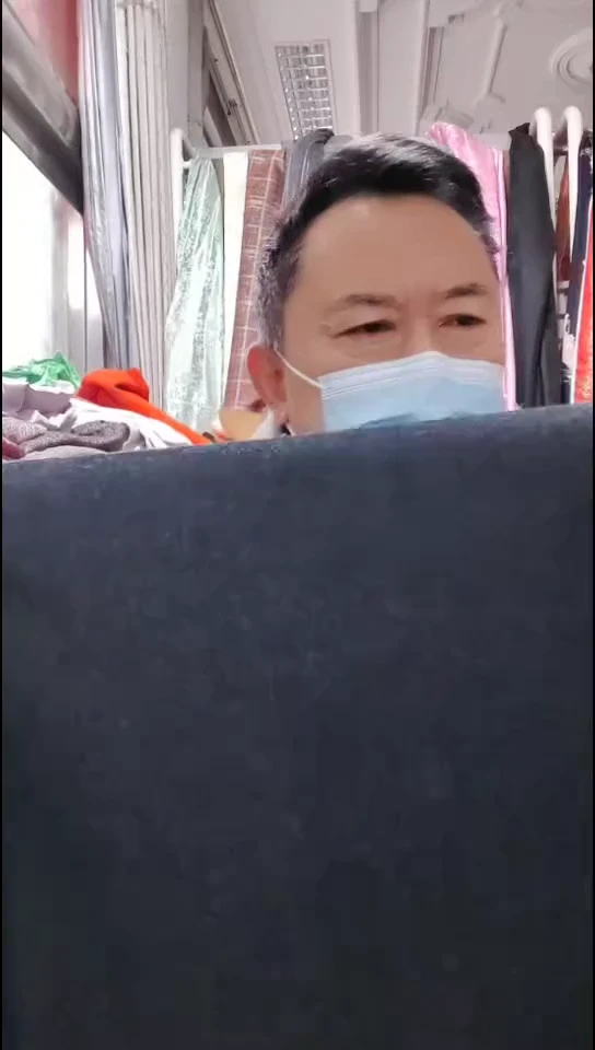 深深黑灰色小港花布料