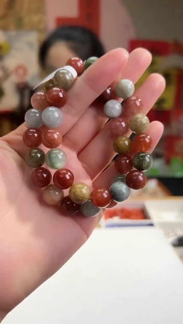 【闪购商品】水晶手链未镶嵌8多样性发其一10+