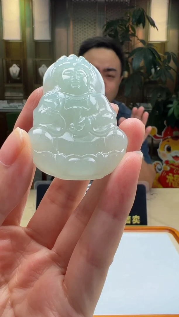 颈饰未镶嵌和田玉-多样性发其一SS-2025-9-25-3