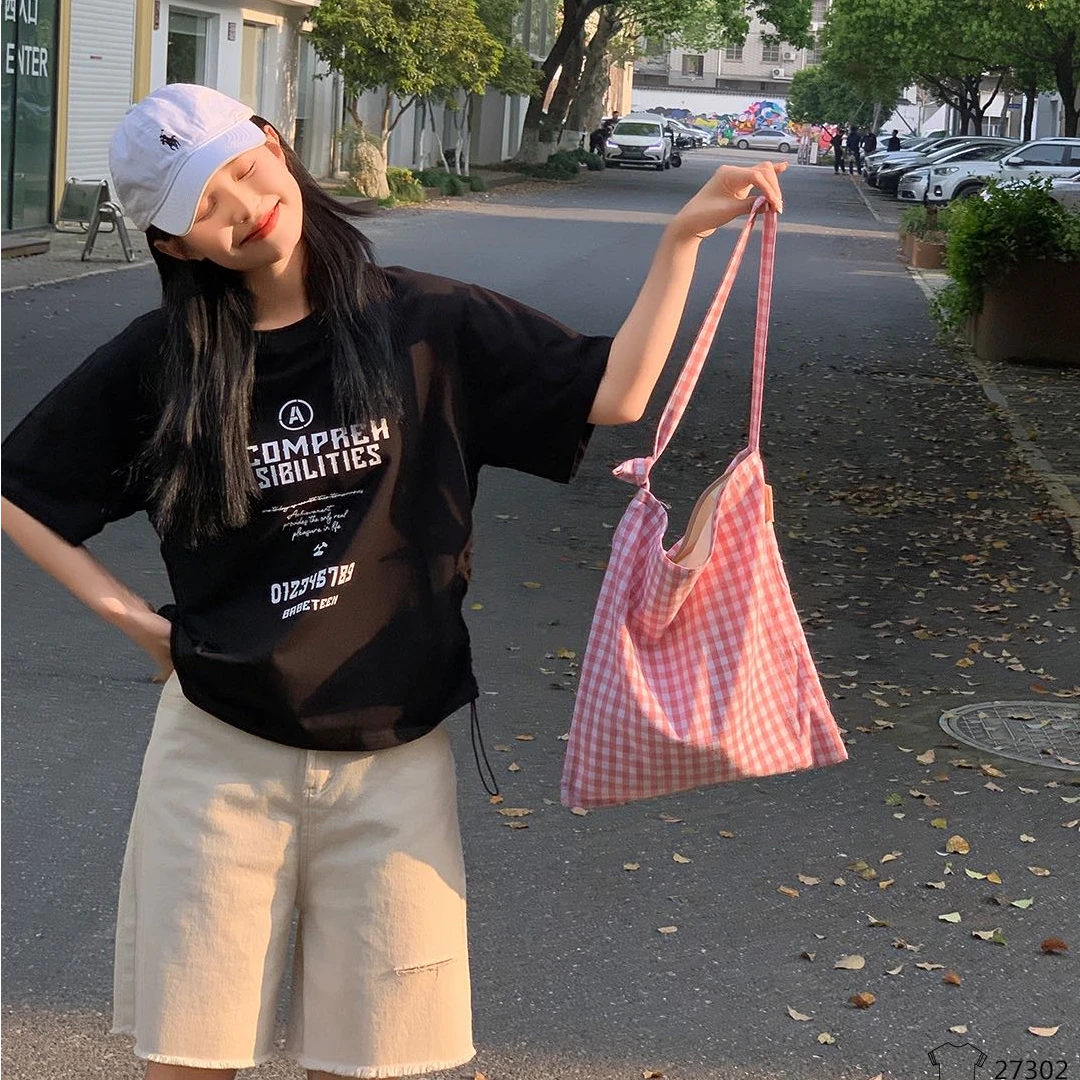 27302高端专享老林家夏季天花板女宝短袖黑色（B）