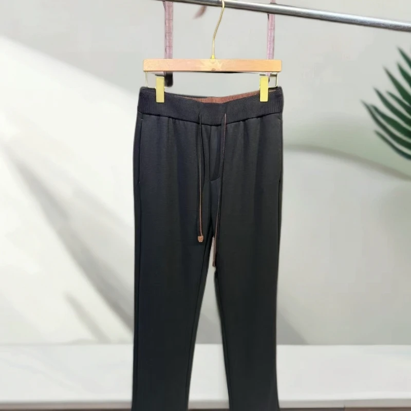 秋季中弹中腰休闲裤男士裤子男裤 3383