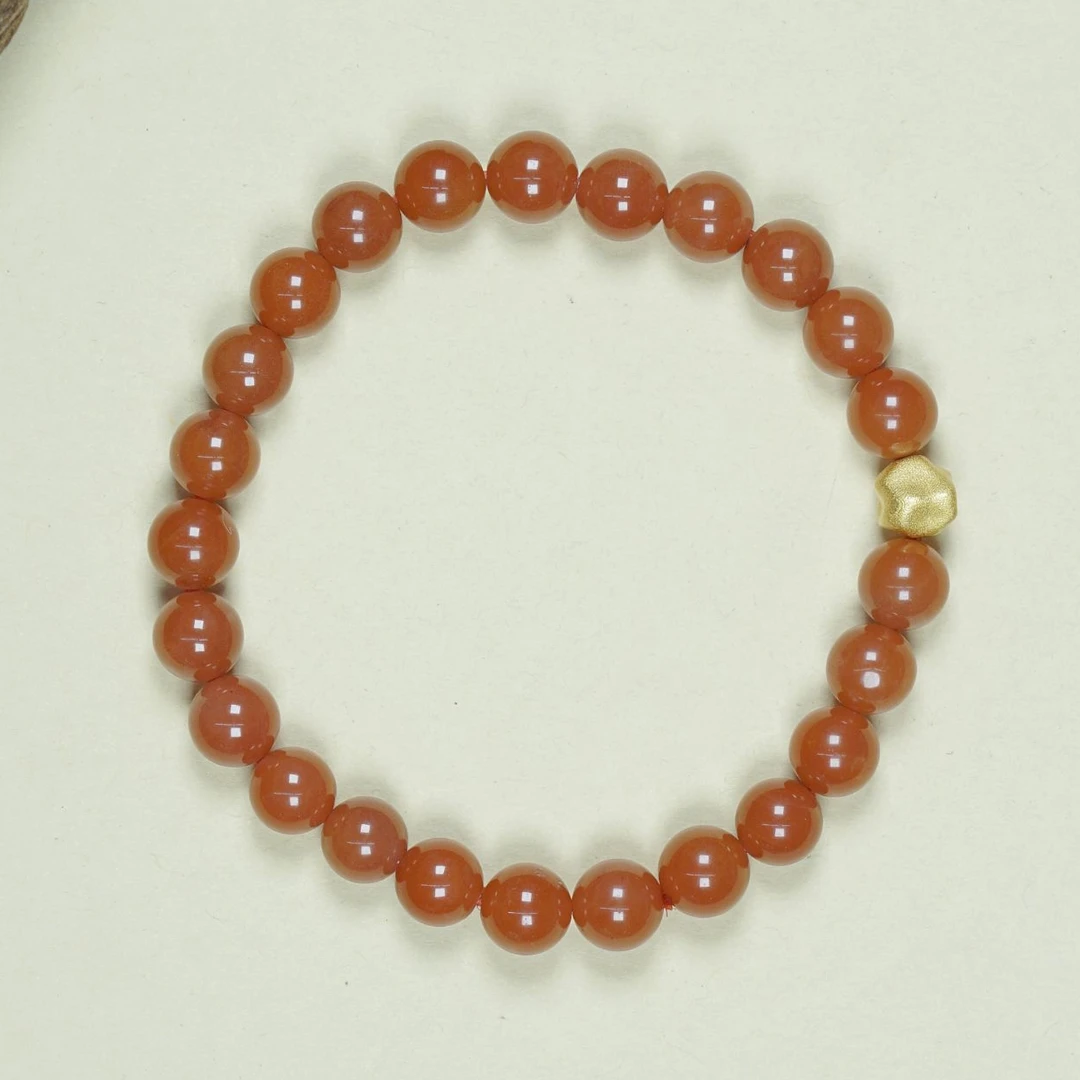 【DL】南红玛瑙DIY手串（多样性发其一）