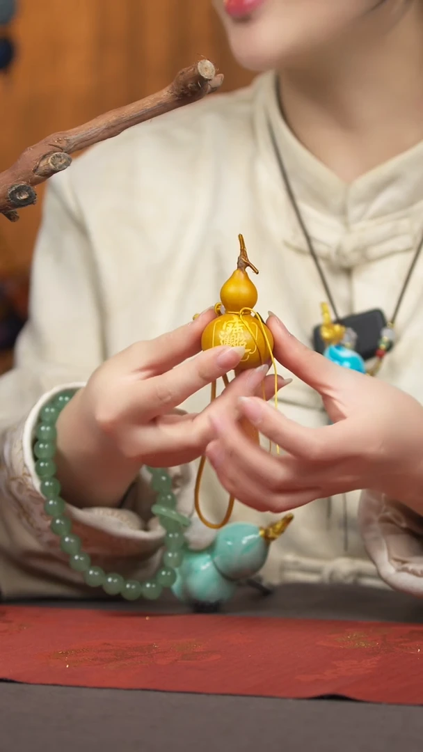 【闪购商品】1228号葫芦挂件摆件脖挂A