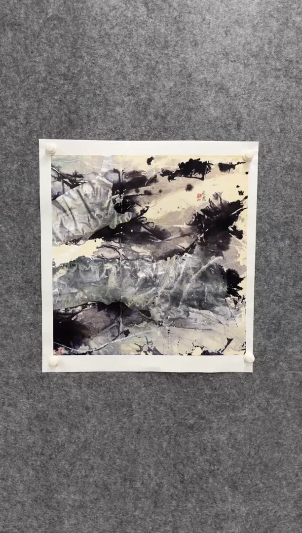 【闪购商品】国画pmw不二轩旗舰店国画魏崇义1