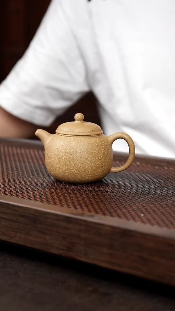 茶壶紫砂芝麻段匏尊