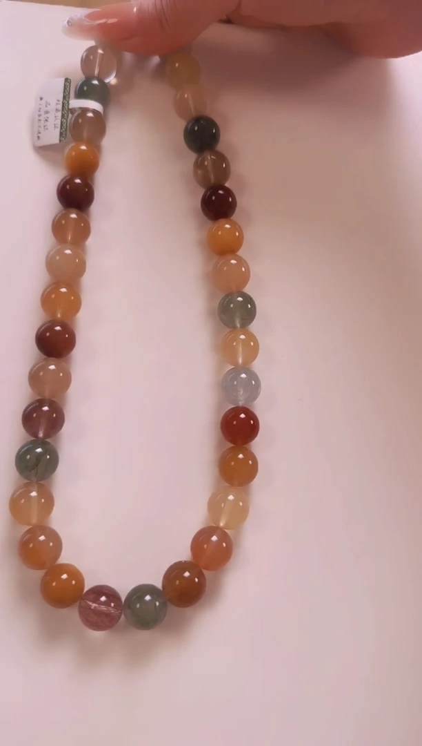 颈饰未镶嵌水晶项链