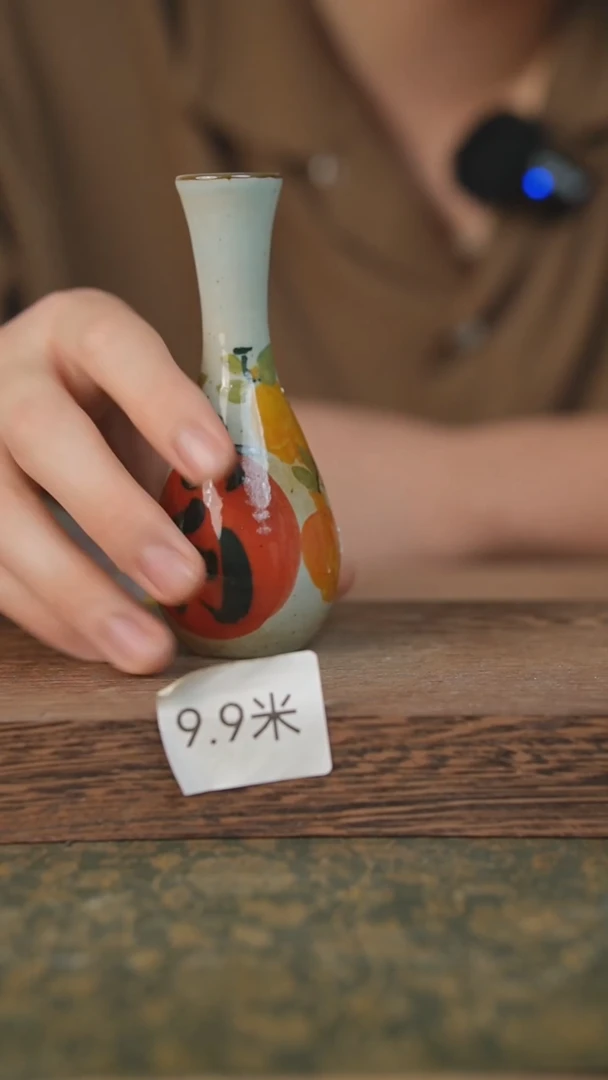 摆件泥垚手作 景德镇手工手绘器物