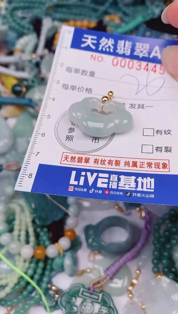颈饰未镶嵌翡翠00003445