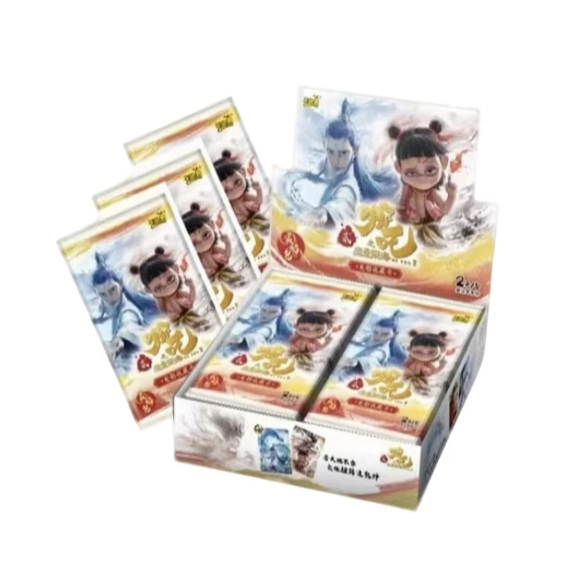 卡游【抓猪/抓大头】灵焰包-哪吒之魔童闹海-收藏卡牌盲盒（代拆）s