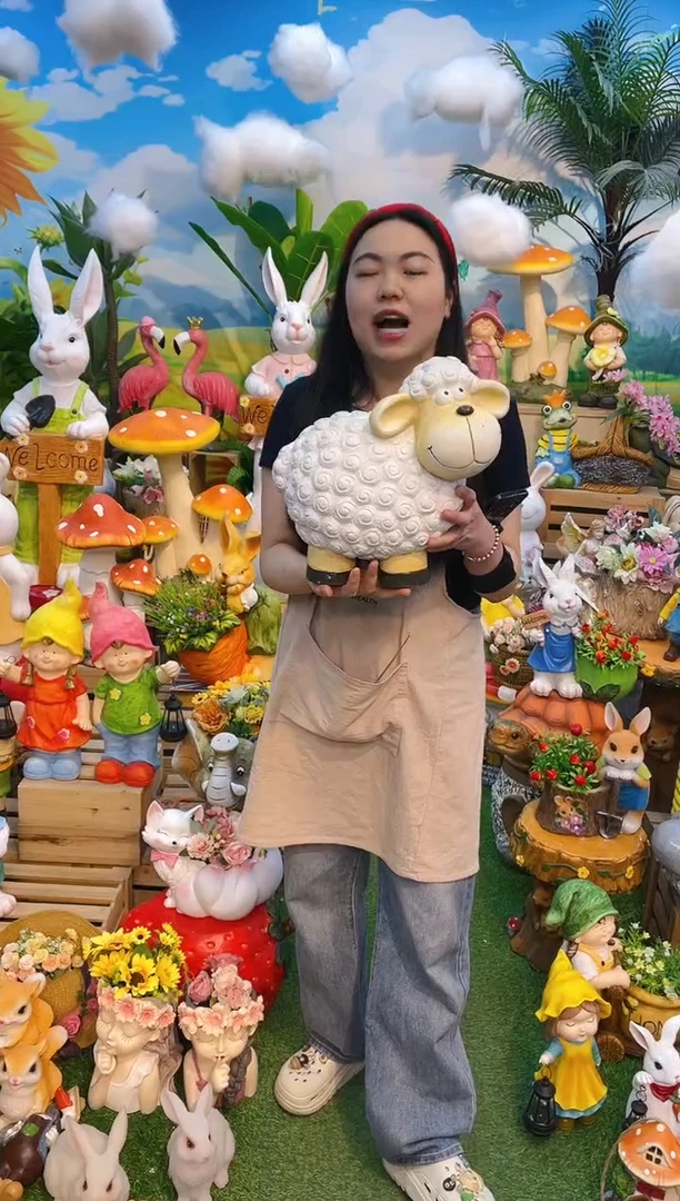 花园庭院摆件&00&