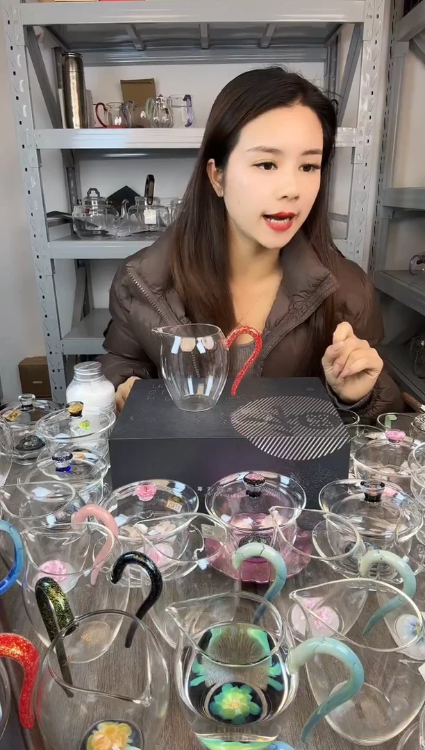 秋**去禾器  红金奉珠茶漏 孤品