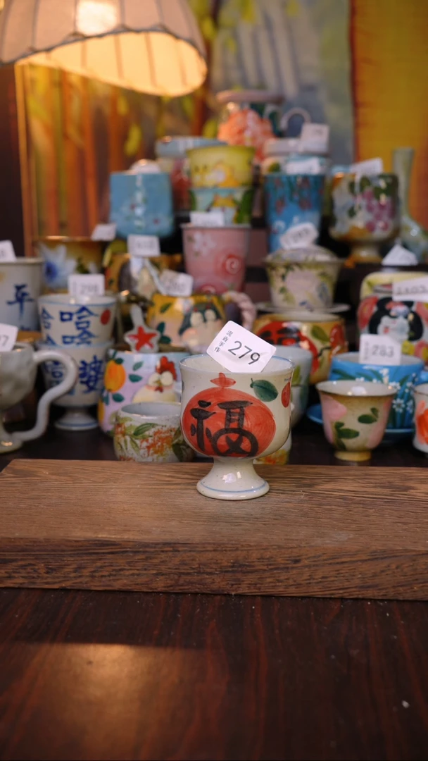 摆件泥垚手作 景德镇手工手绘器物