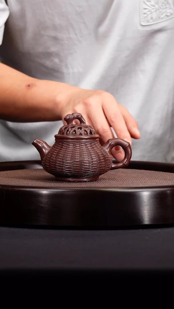 茶壶紫砂宜兴紫砂原矿壶