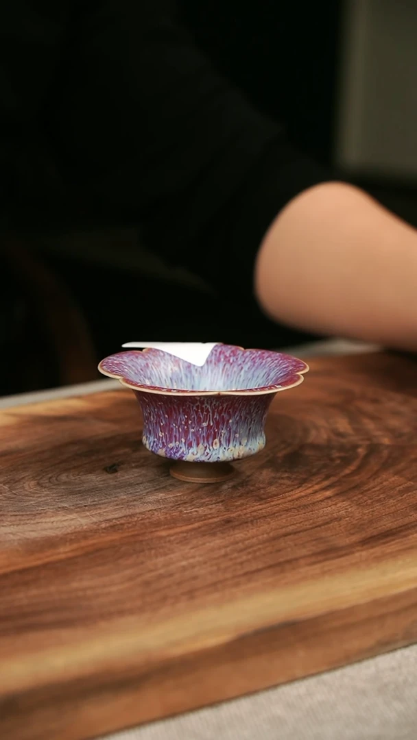 【闪购商品】瓷片钧瓷茶器茶具371