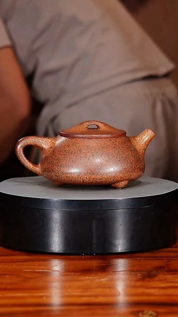 宜兴原矿紫砂壶茶壶450C