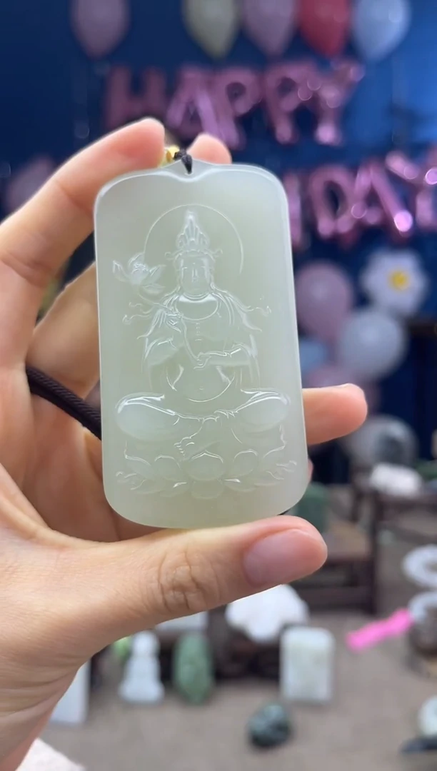 【闪购商品】和田玉颈饰未镶嵌1