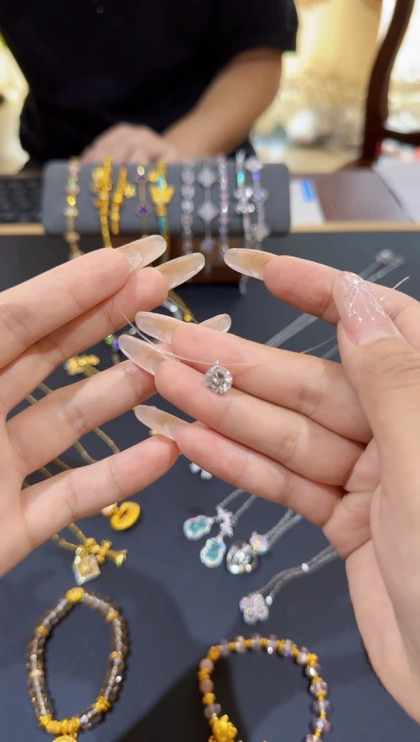 吊坠925银合成立方氧化锆110