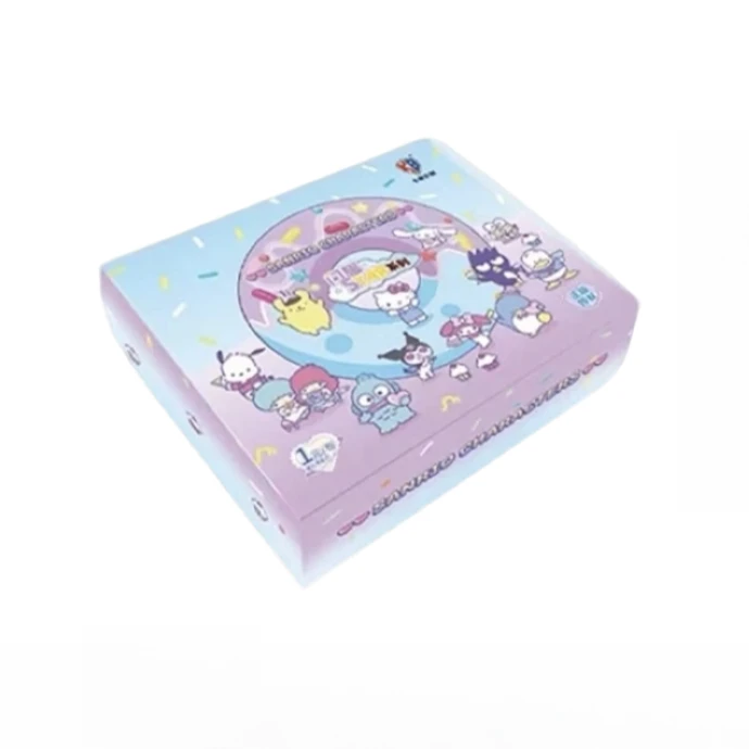 【大胃王】卡宝三丽鸥第三弹闪耀系列1米包收藏卡牌（默认代拆）