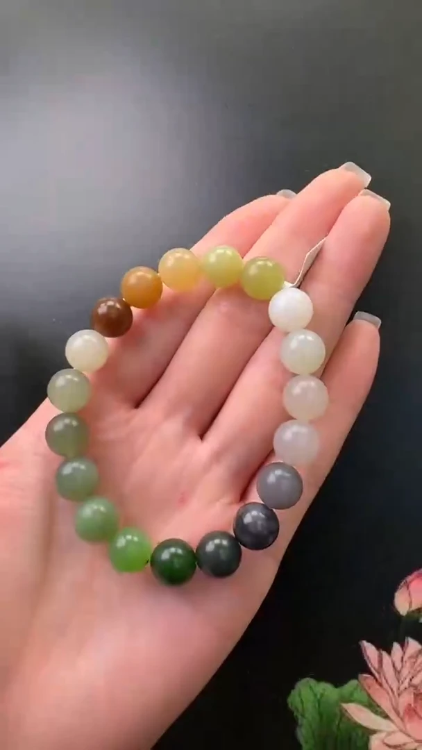 手串未镶嵌和田玉手串