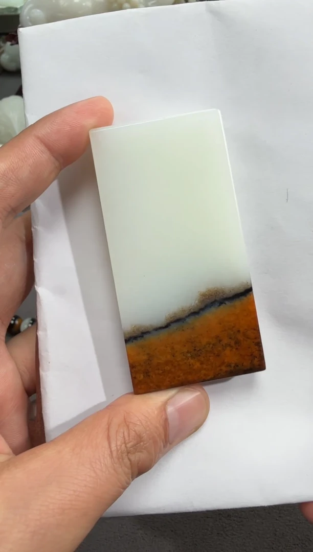 吊坠(不含链)未镶嵌和田玉大**成和田玉精品脖颈挂坠