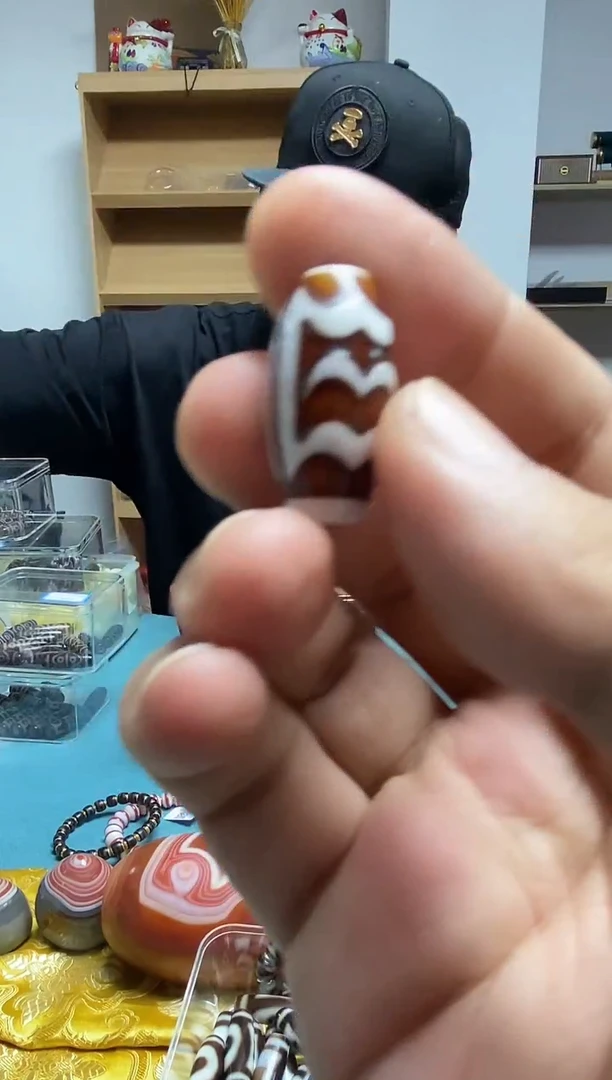 玛瑙/玉髓138未镶嵌-0627 图腾多样性发其一