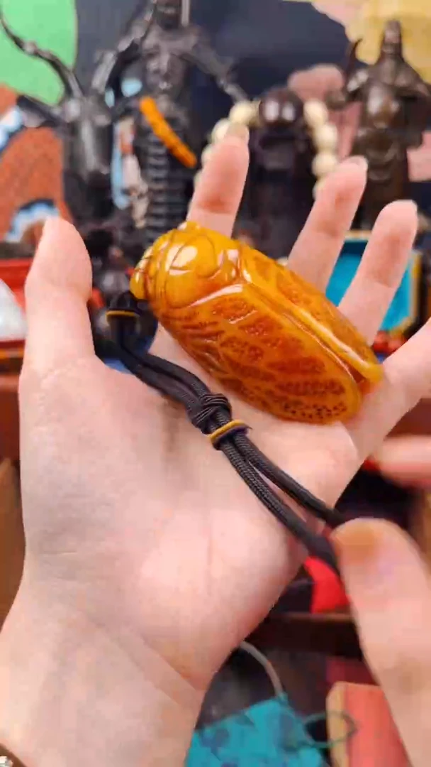 【闪购商品】蜜蜡裸石未镶嵌飞飞直播专属精品35